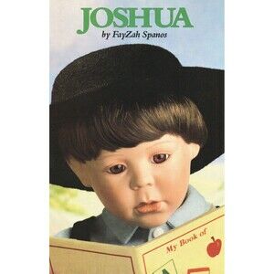 Brochure for Joshua Doll by FayZah Spanos Danbury Mint vintage collectible